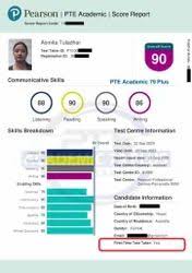 buy pte certificate without exam